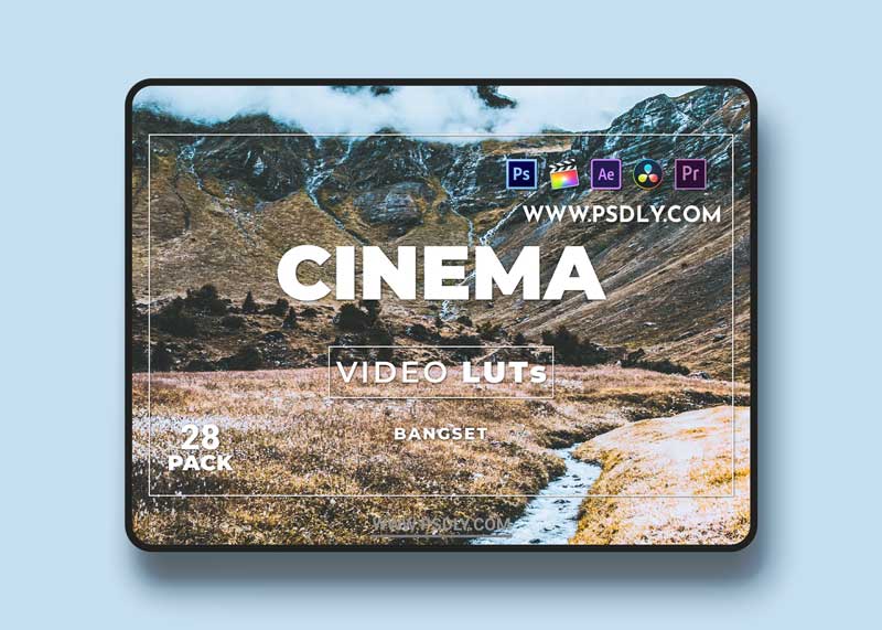 Bangset Cinema Pack 28 Video LUTs