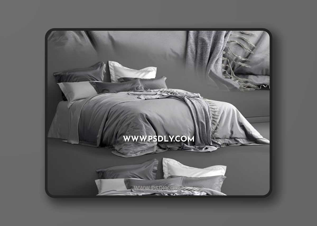 Bed adairs bed 3D Models