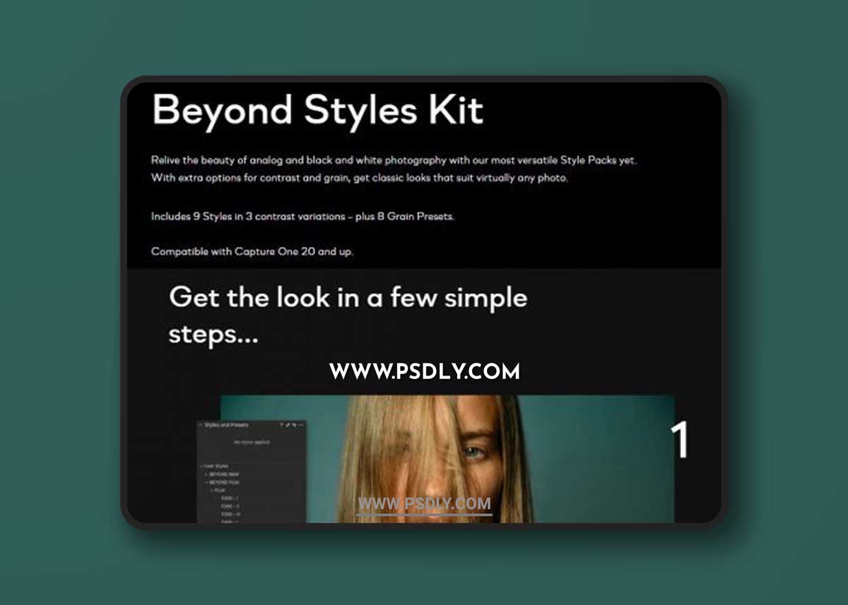 Beyond Styles Kit - FILM & BW for Capture One