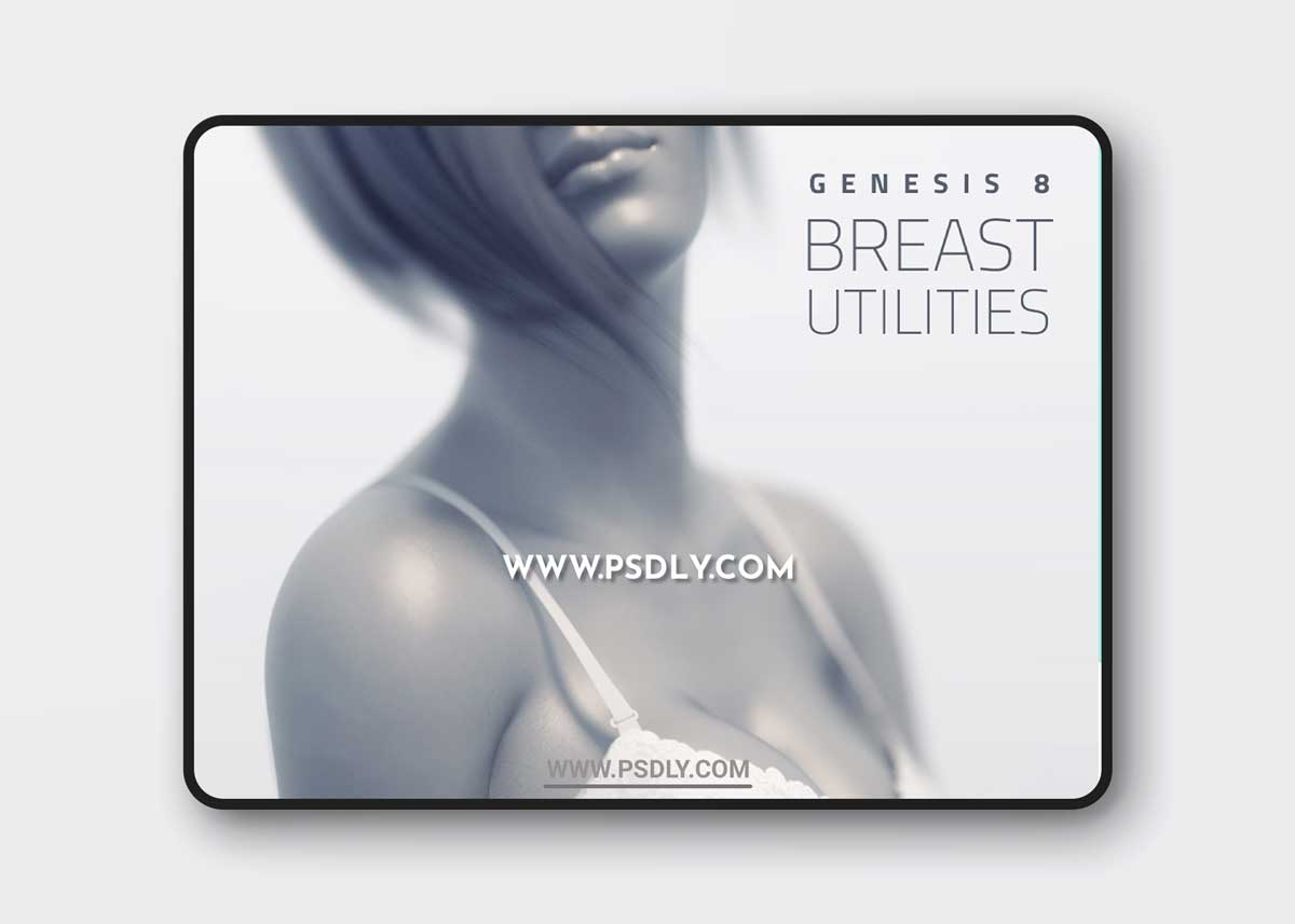 Breast Utilities for Genesis Female 3D Models