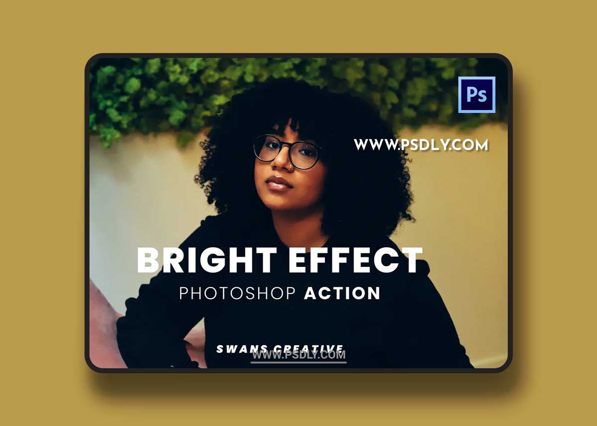 Bright Effect Photoshop Action