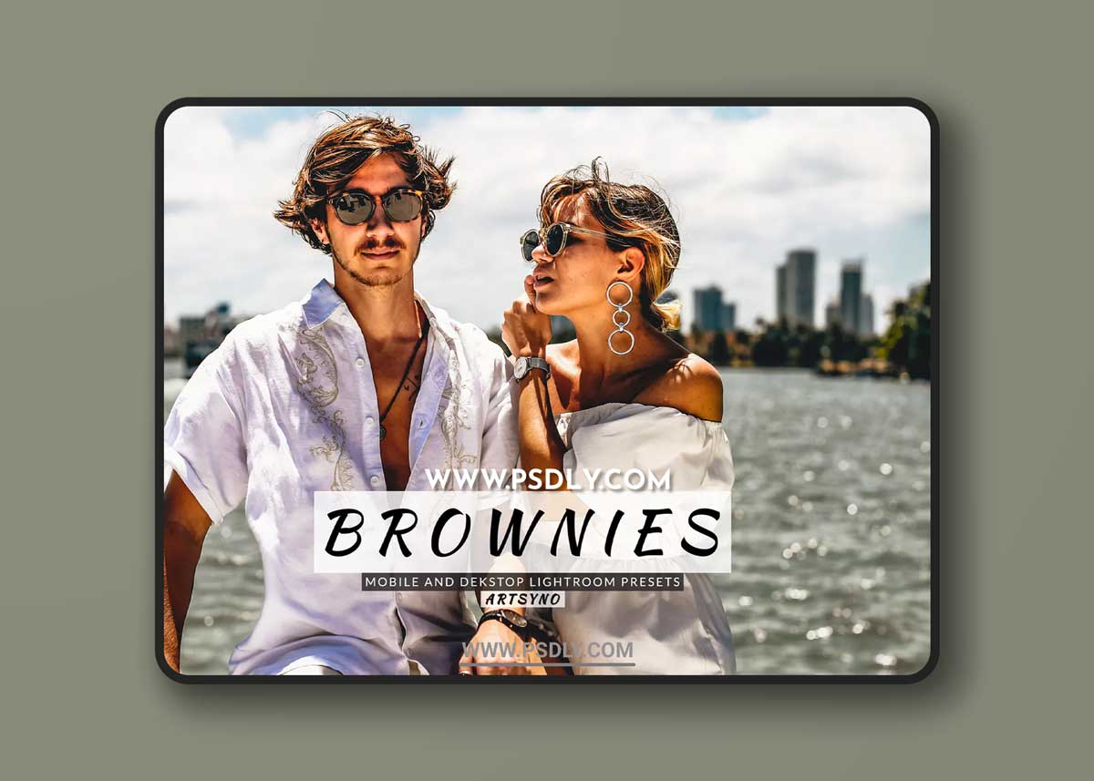 Brownies Lightroom Presets Dekstop and Mobile