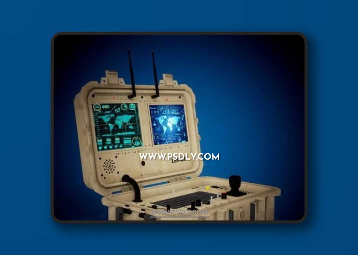 C-0620J TRANSMITTER 3D ModelsC-0620J TRANSMITTER 3D Models