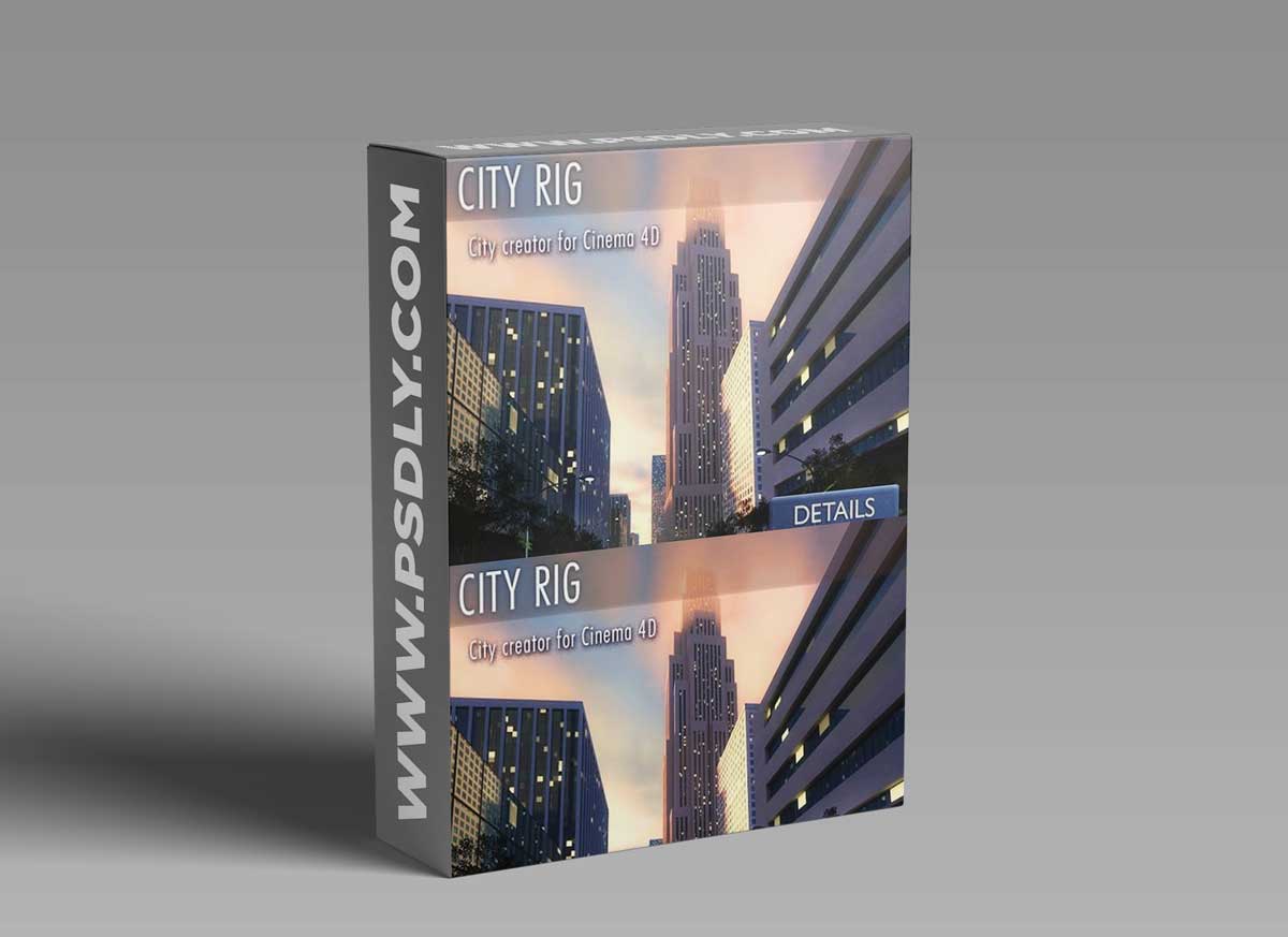 CITY RIG 2.13 for Cinema 4D