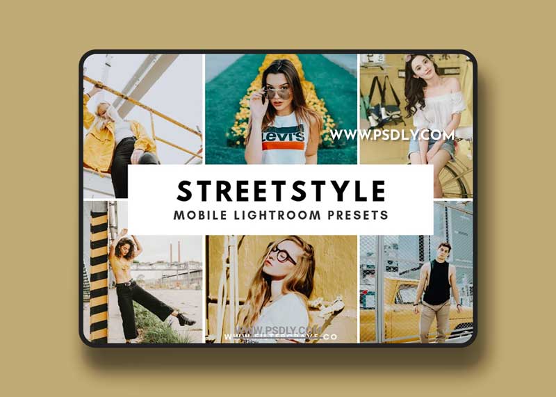 CM - 50+ Street Style Lightroom Presets I 1840831