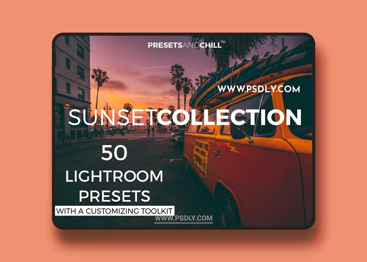 CM - 50 Sunset Sunrise Lightroom Presets 1072186