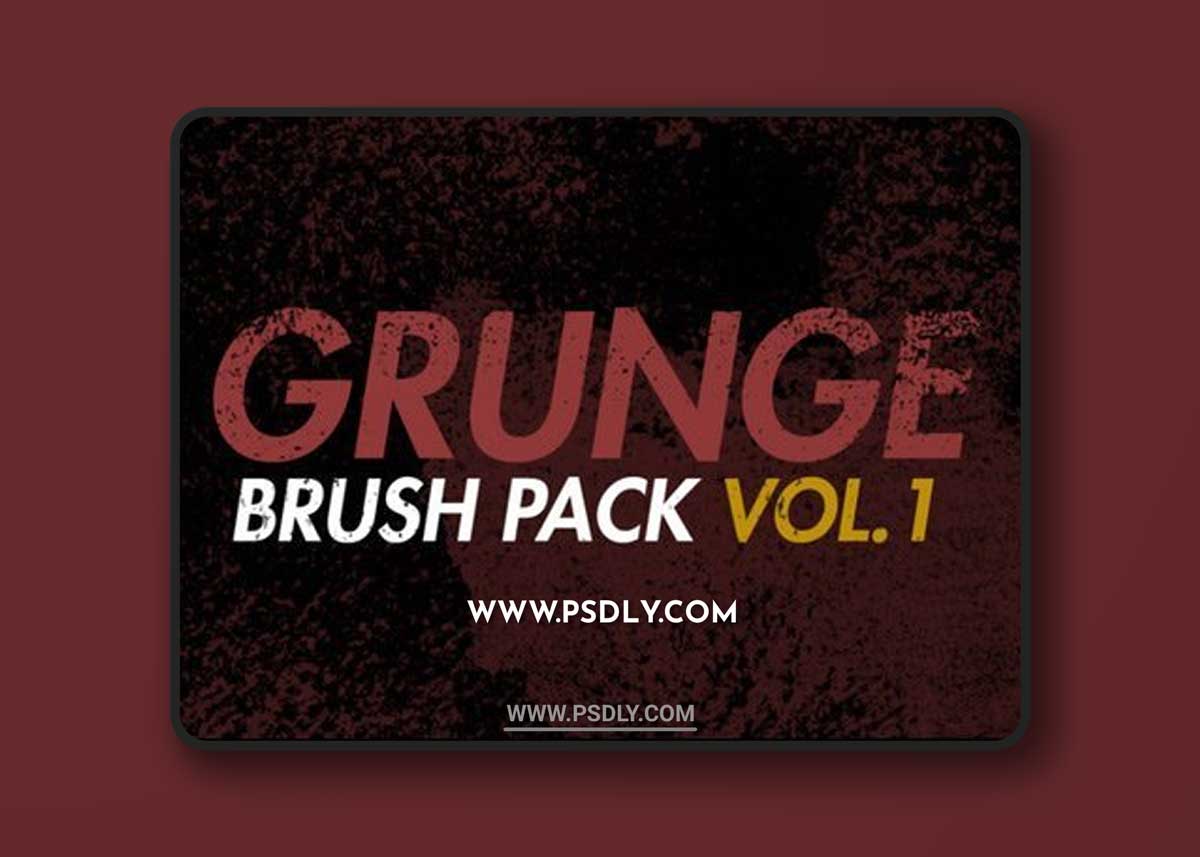 CM - Grunge Brush Pack Vol.1 620747