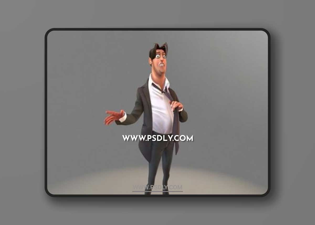 Cartoon Stylised Character 3D Models