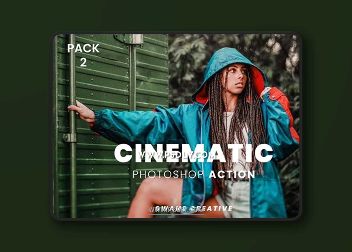 Cinematic Photoshop Action Pack 2