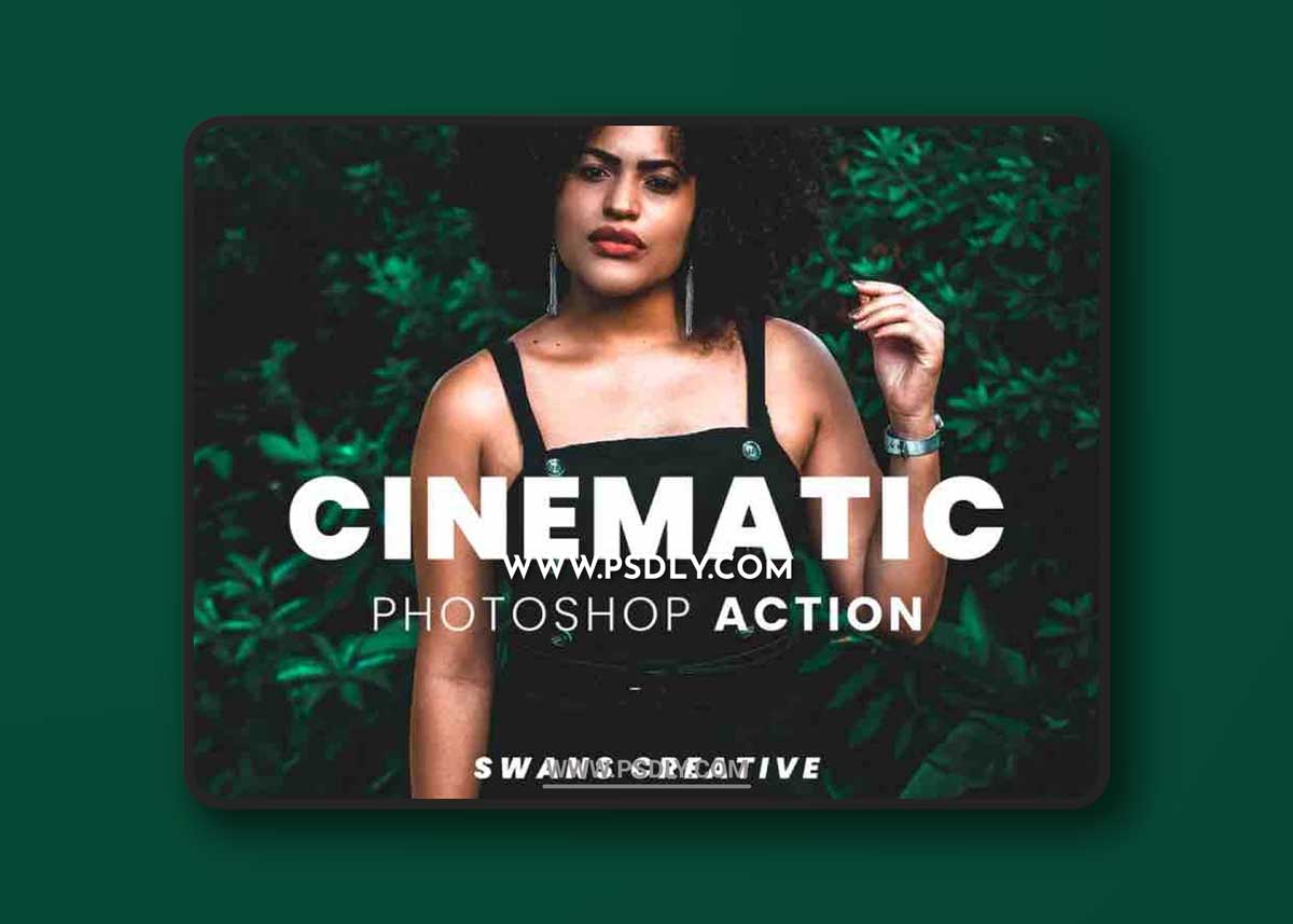 Cinematic Photoshop Action Pack 3