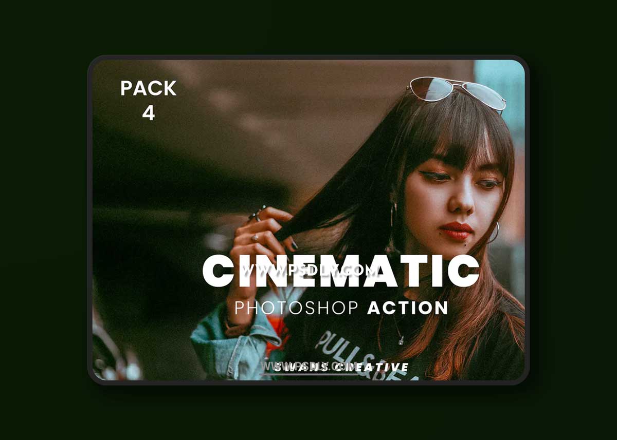 Cinematic Photoshop Action Pack 4