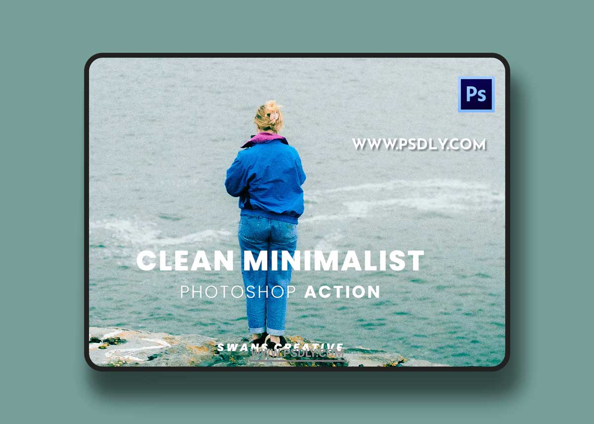Clean Minimalist Photoshop Action