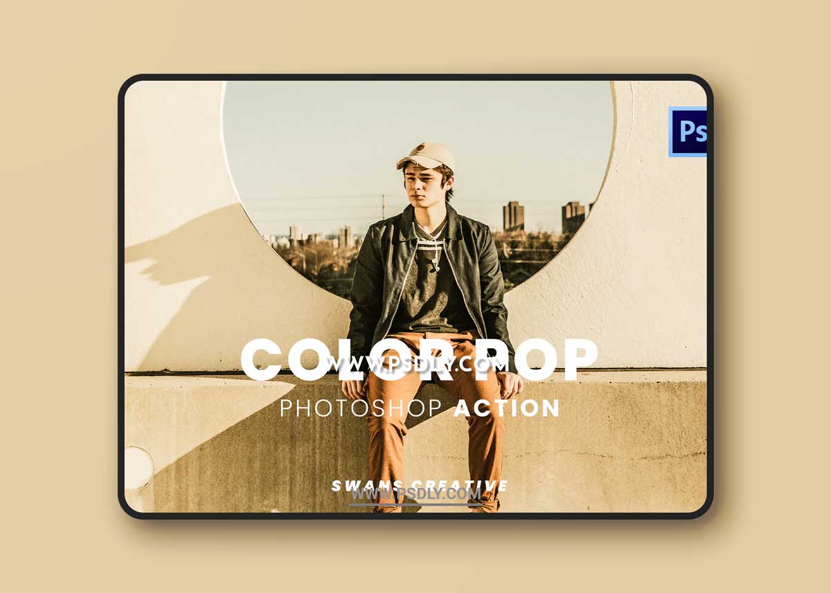Color Pop Photoshop Action