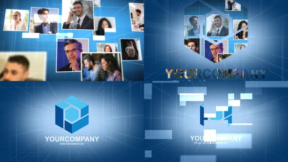 Videohive Corporate Logo Intro 33861382