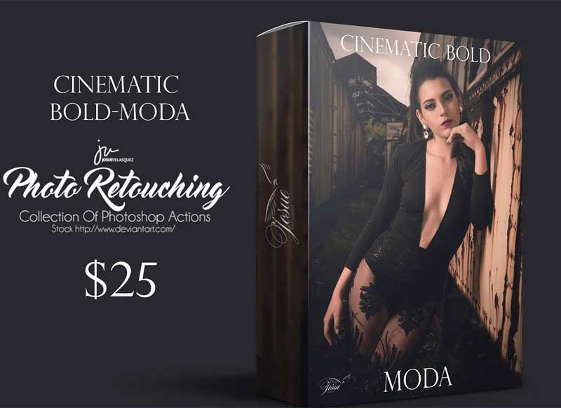 CreativeMarket - Cinematic Bold Moda- LR Presets 1756914