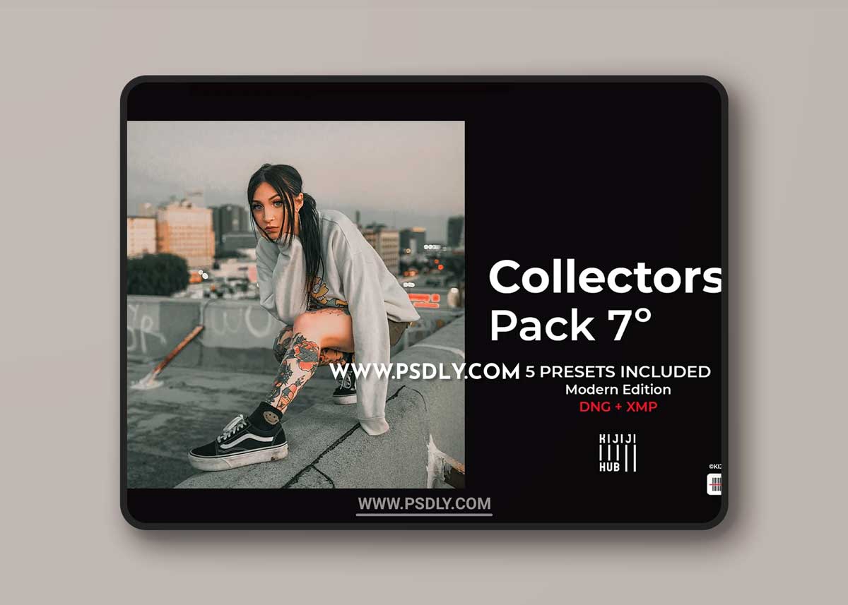 CreativeMarket - Collectors Pack 7 Lightroom Presets 6128966