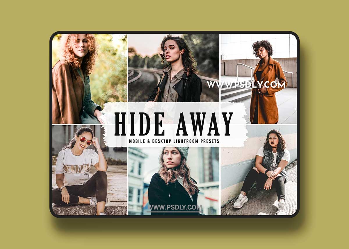 CreativeMarket - Hide Away Pro Lightroom Presets 6484695