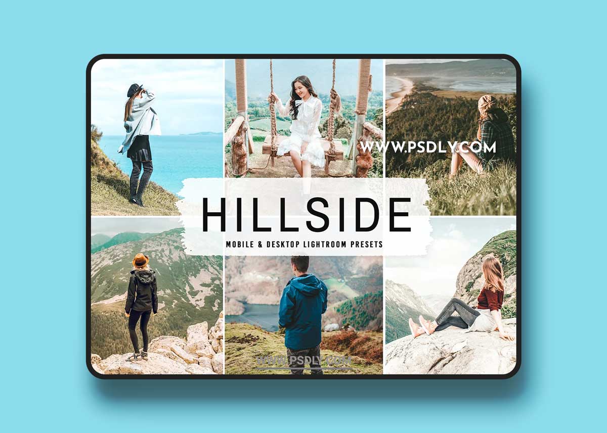 CreativeMarket - Hillside Pro Lightroom Presets 6484690