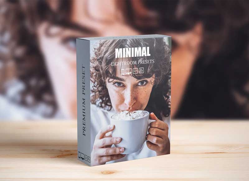 CreativeMarket - Minimal Lightroom Presets 6346098