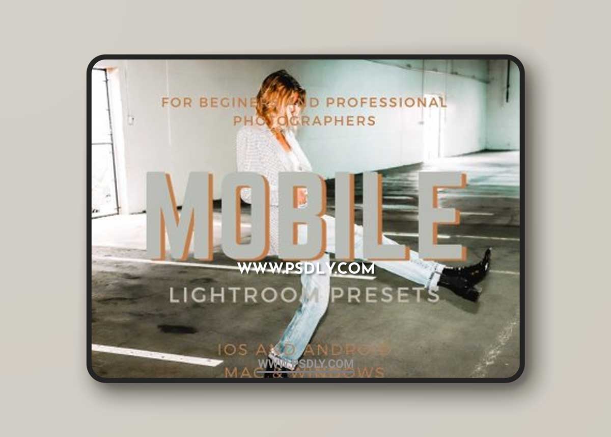 CreativeMarket - Mobile Lightroom Presets Collection 6328300