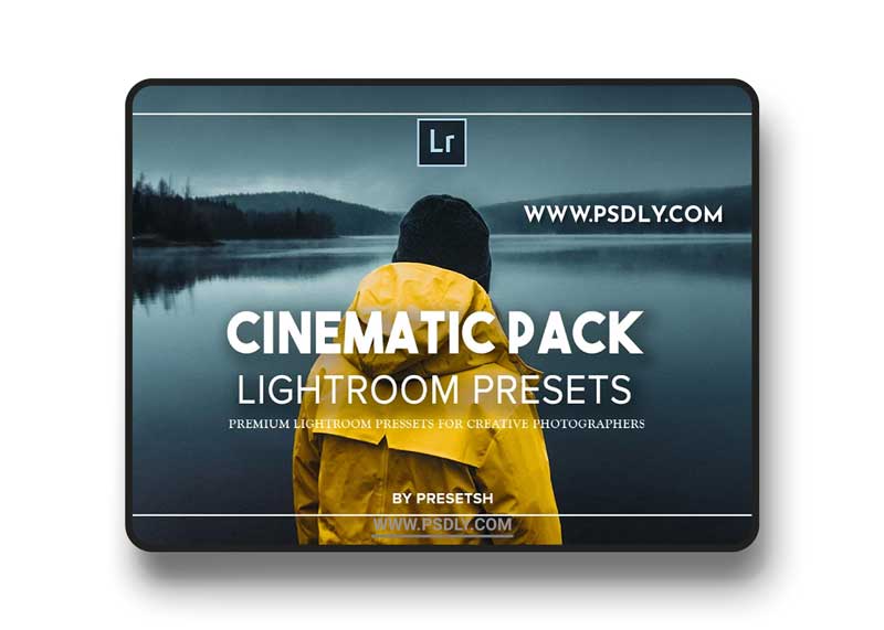 CreativeMarket - Pro Cinematic Lightroom Presets 3203167
