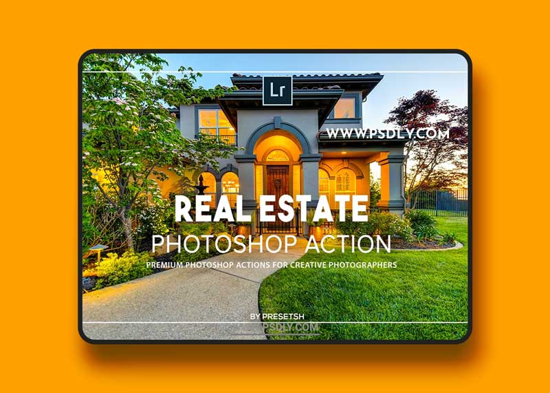 CreativeMarket - Real estate Photoshop Actions 5347062