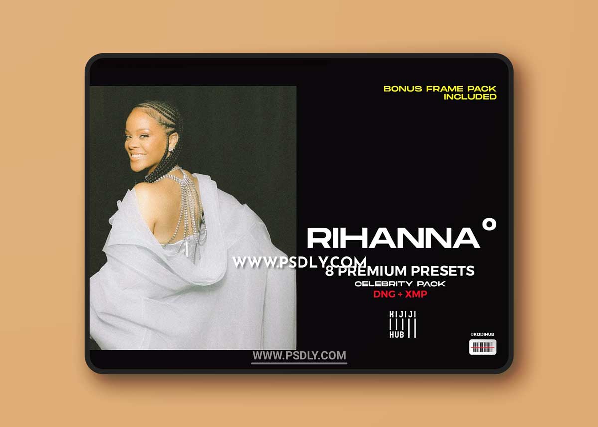 CreativeMarket - Rihanna Lightroom Presets 6406925