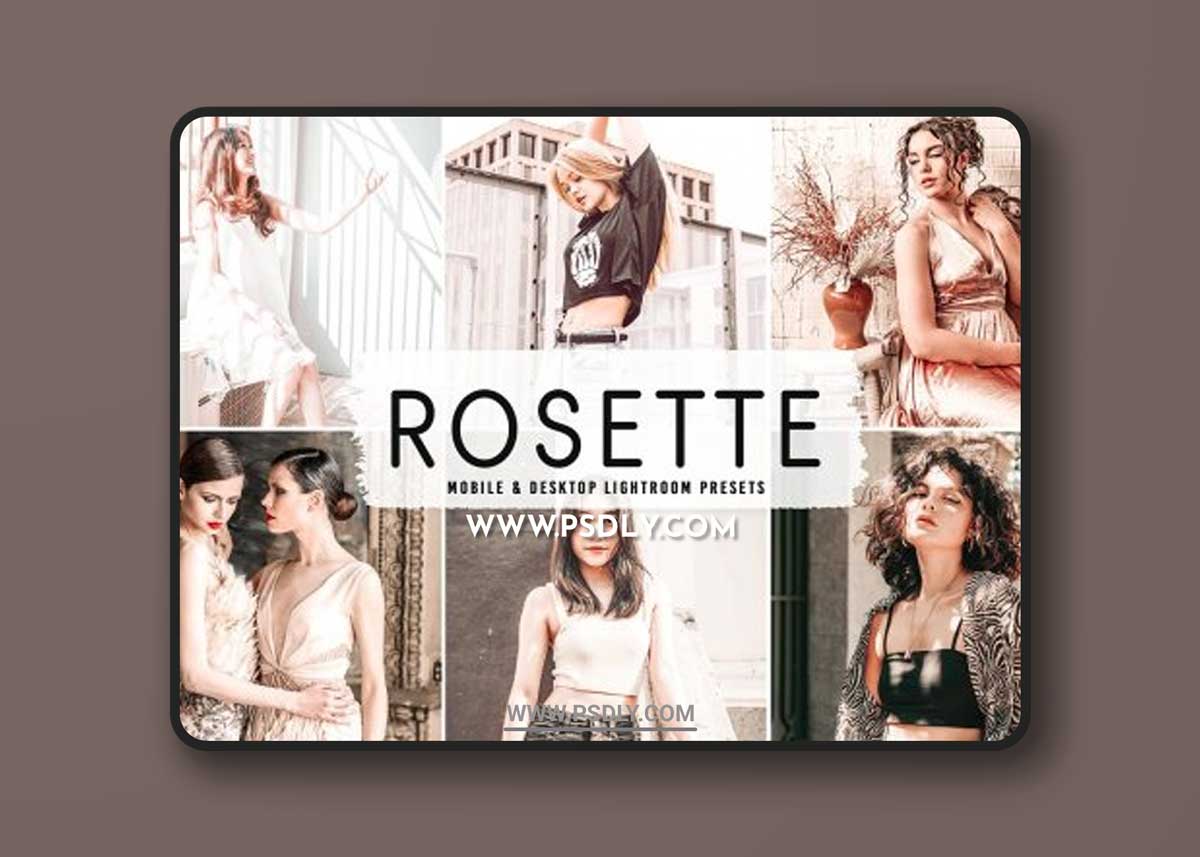 CreativeMarket - Rosette Pro Lightroom Presets 6504636