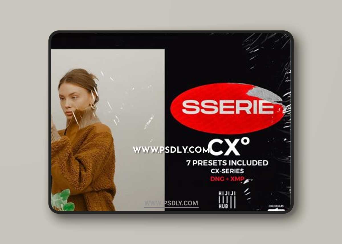 CreativeMarket - SSERIE-CX Lightroom Presets 6323815