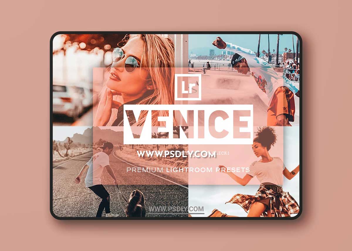 CreativeMarket - Venice Lightroom Presets 5119376