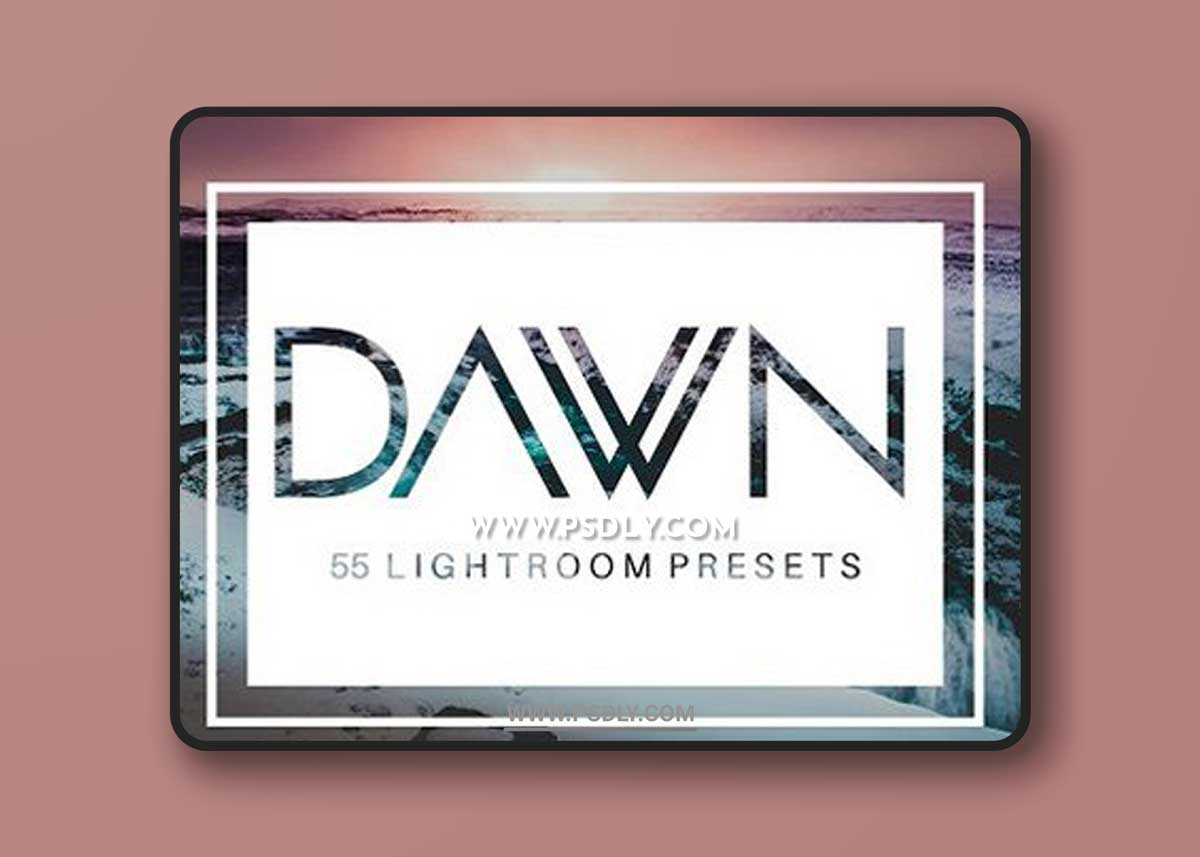 DAWN - Lightroom Preset PackDAWN - Lightroom Preset Pack