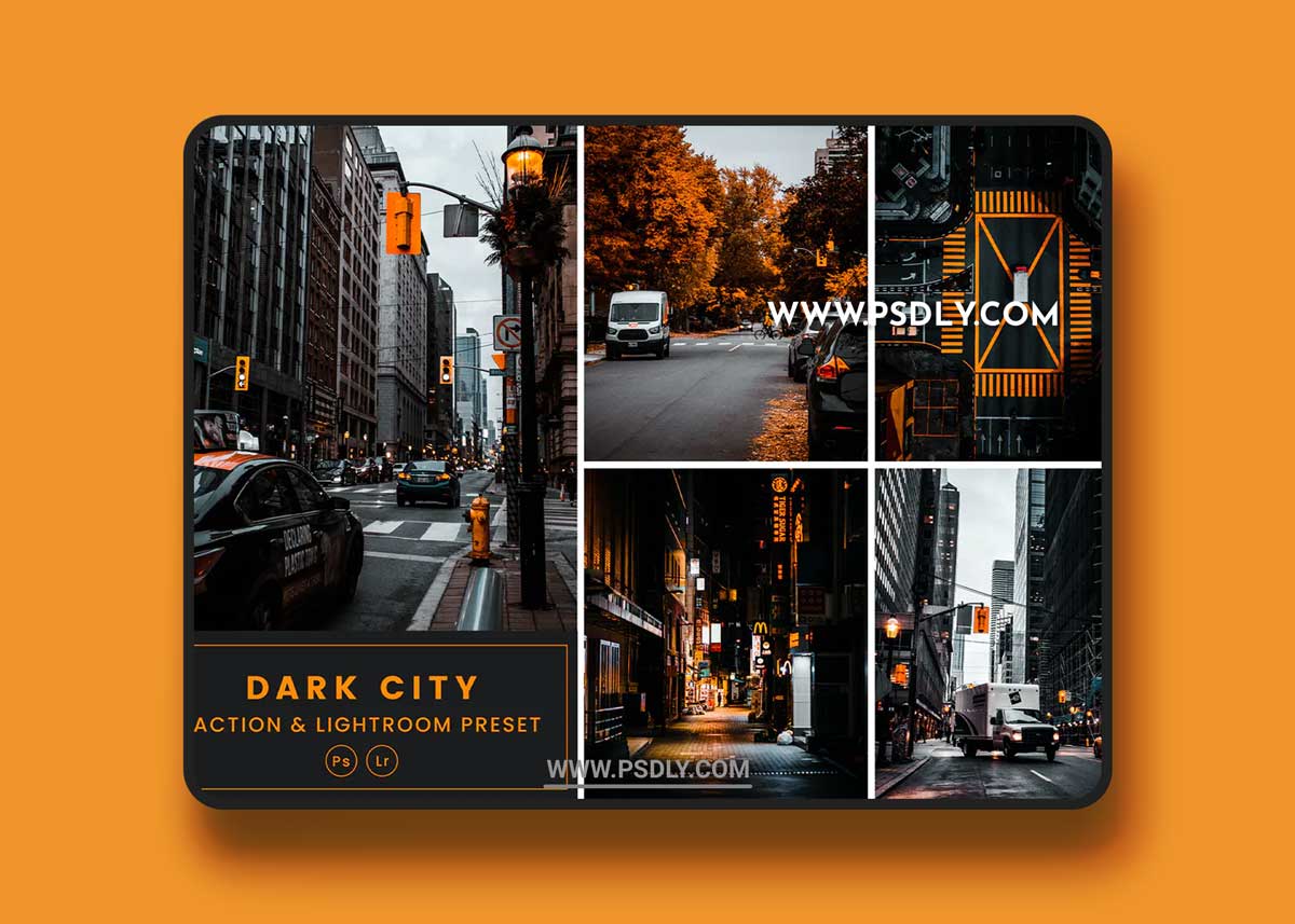 Dark City Action & Lightrom Presets