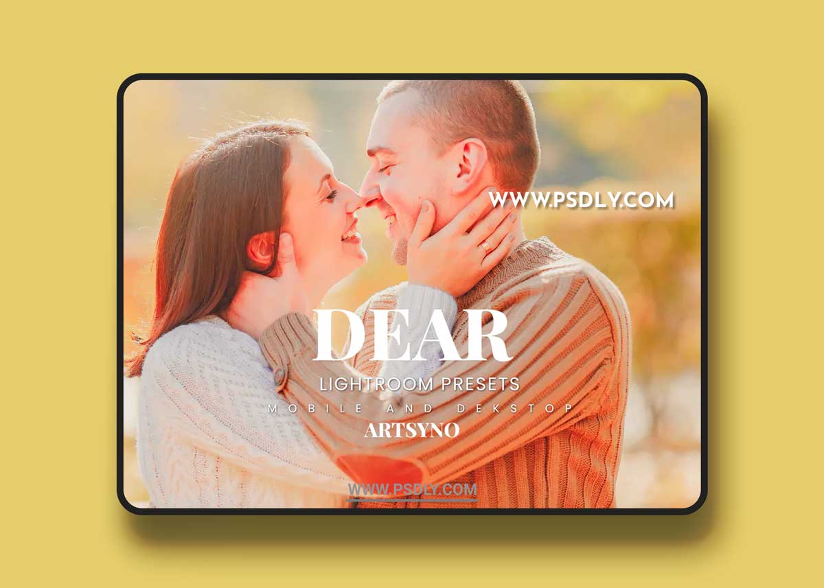 Dear Lightroom Presets Dekstop and Mobile