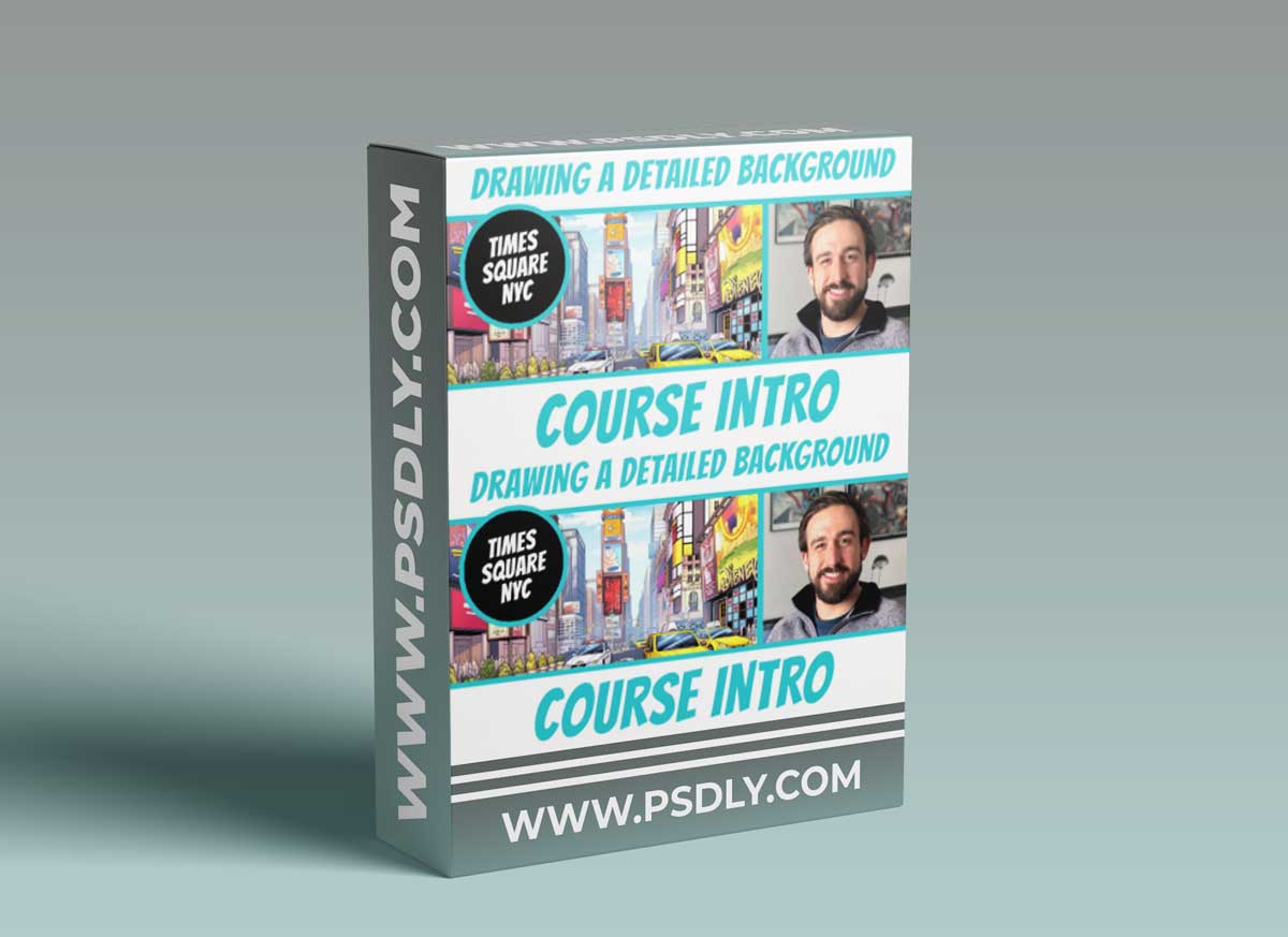 Drawing A Detailed Background