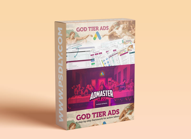 Ed Leake – God Tier Ads Free Download 2021