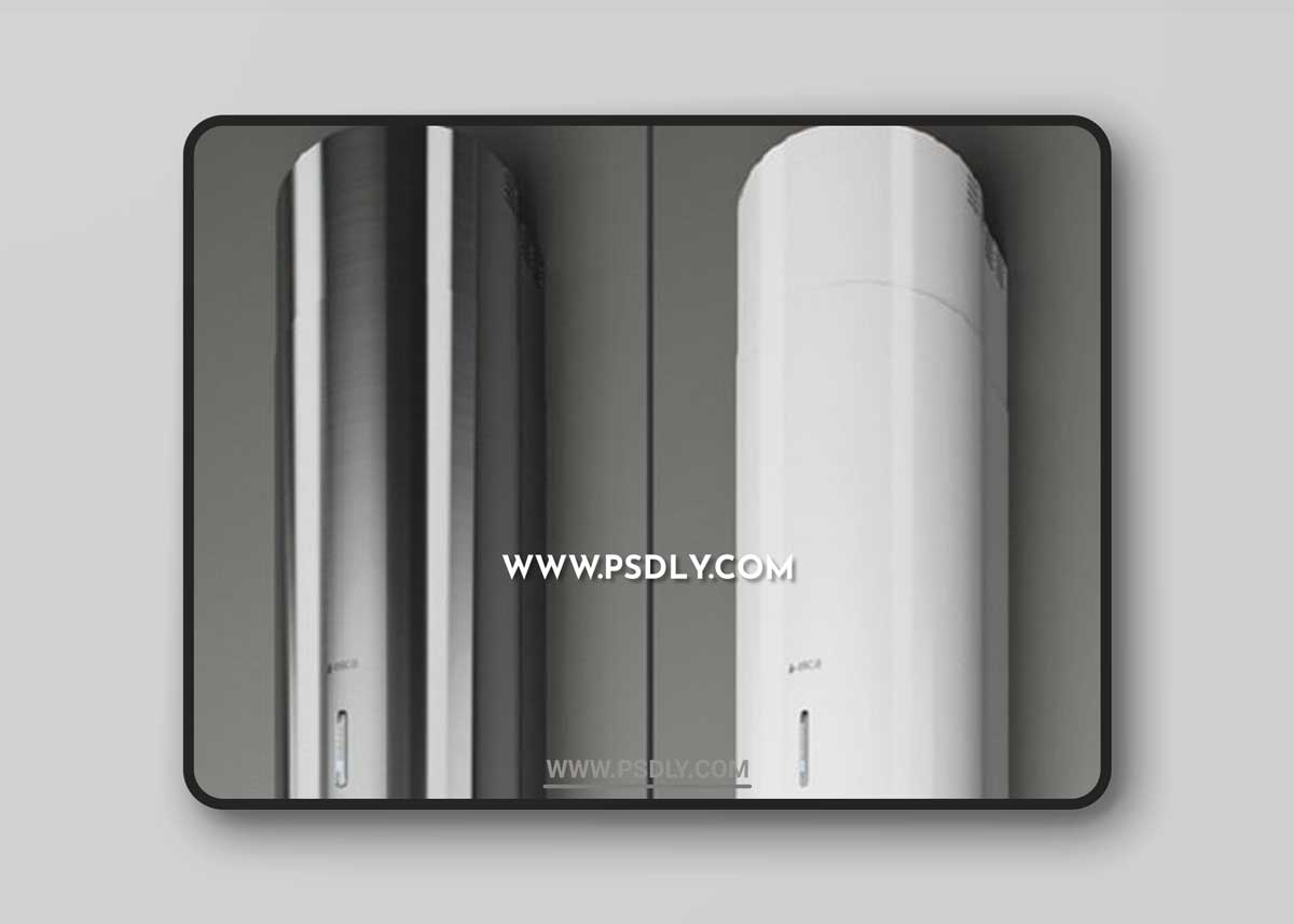 Elica – STONE IX / A / 33 + STONE WH / A / 33 3D Models