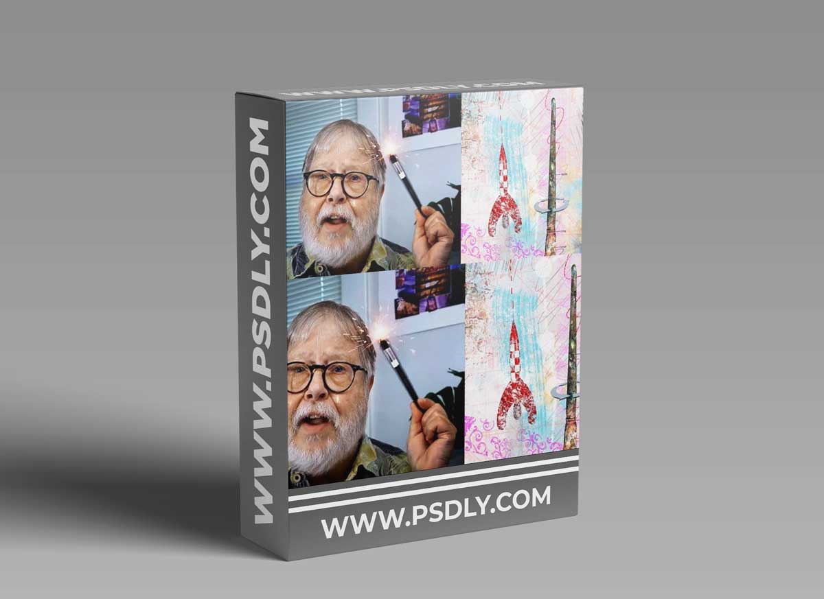 Expressive Collages in Photoshop 101: Bold Brush Strokes, Masks, and Composition