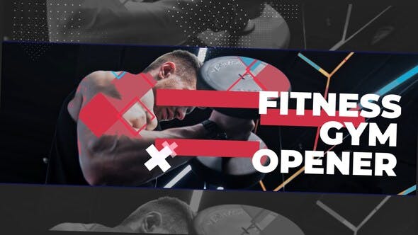 Videohive - Fitness Gym Promo - 33635064