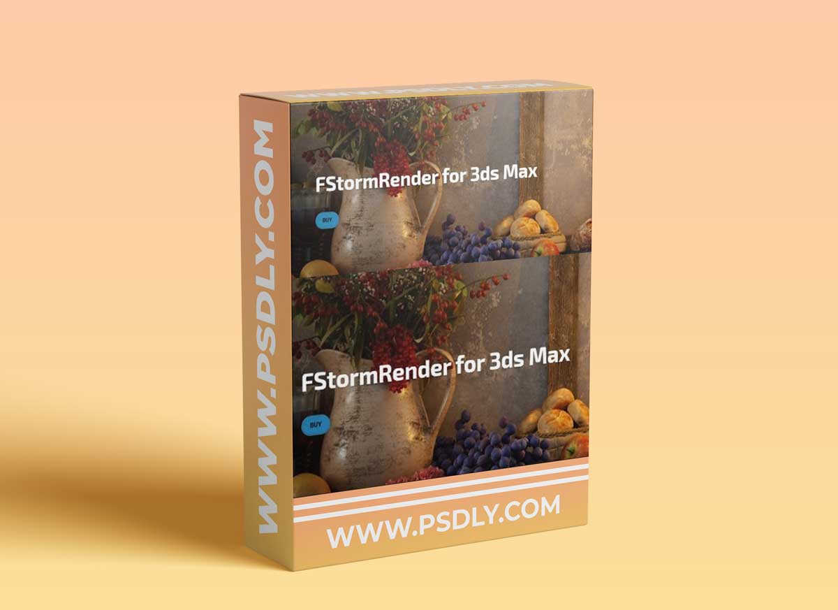 FStormRender for 3ds Max v1.4.3d