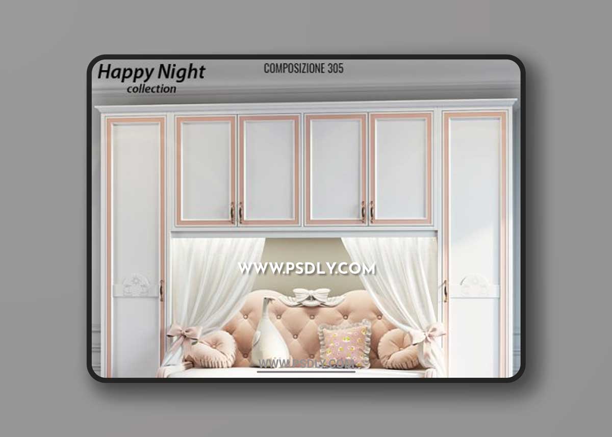 Ferretti e Ferretti Happy Night 3D models