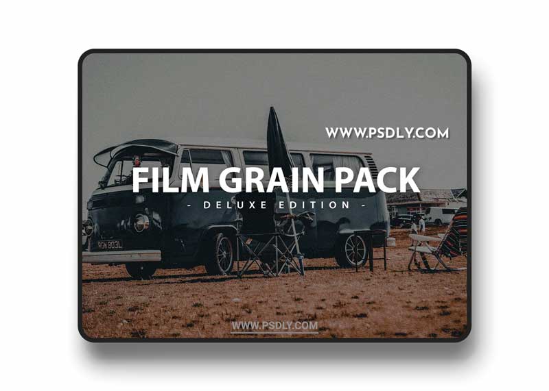 Film Grain Pack | Deluxe Edition for Mobile and PC
