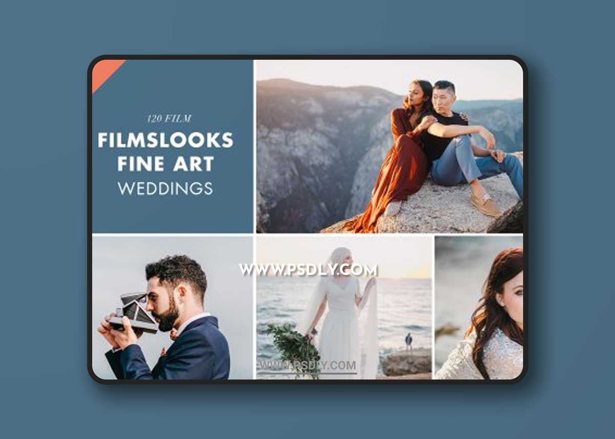 FilmsLooks - Fine Art Weddings - Light & Airy