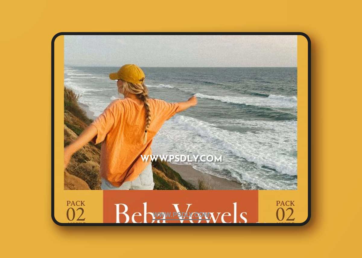 G-Presets - Beba Vowels - Pack 02 Mobile