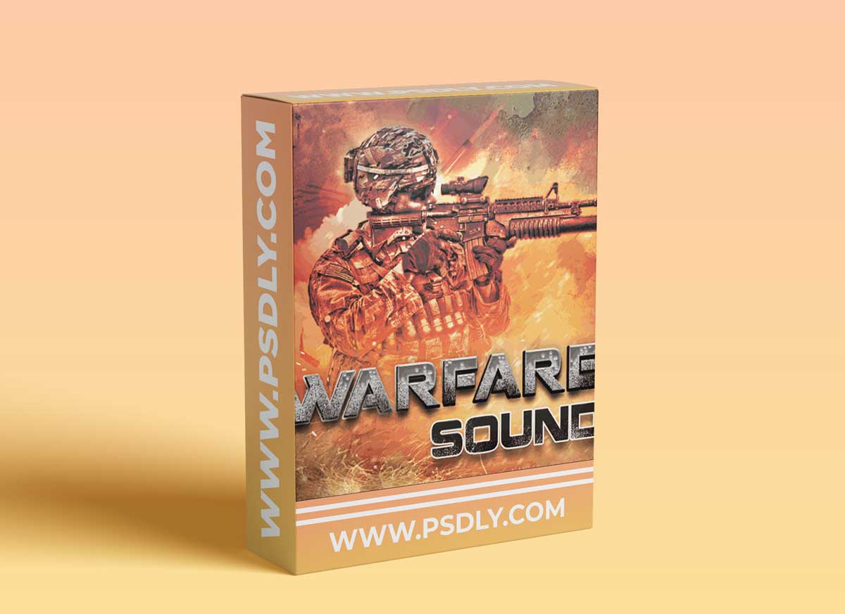 GameMaster Audio WARFARE SOUNDS (2021) WAV