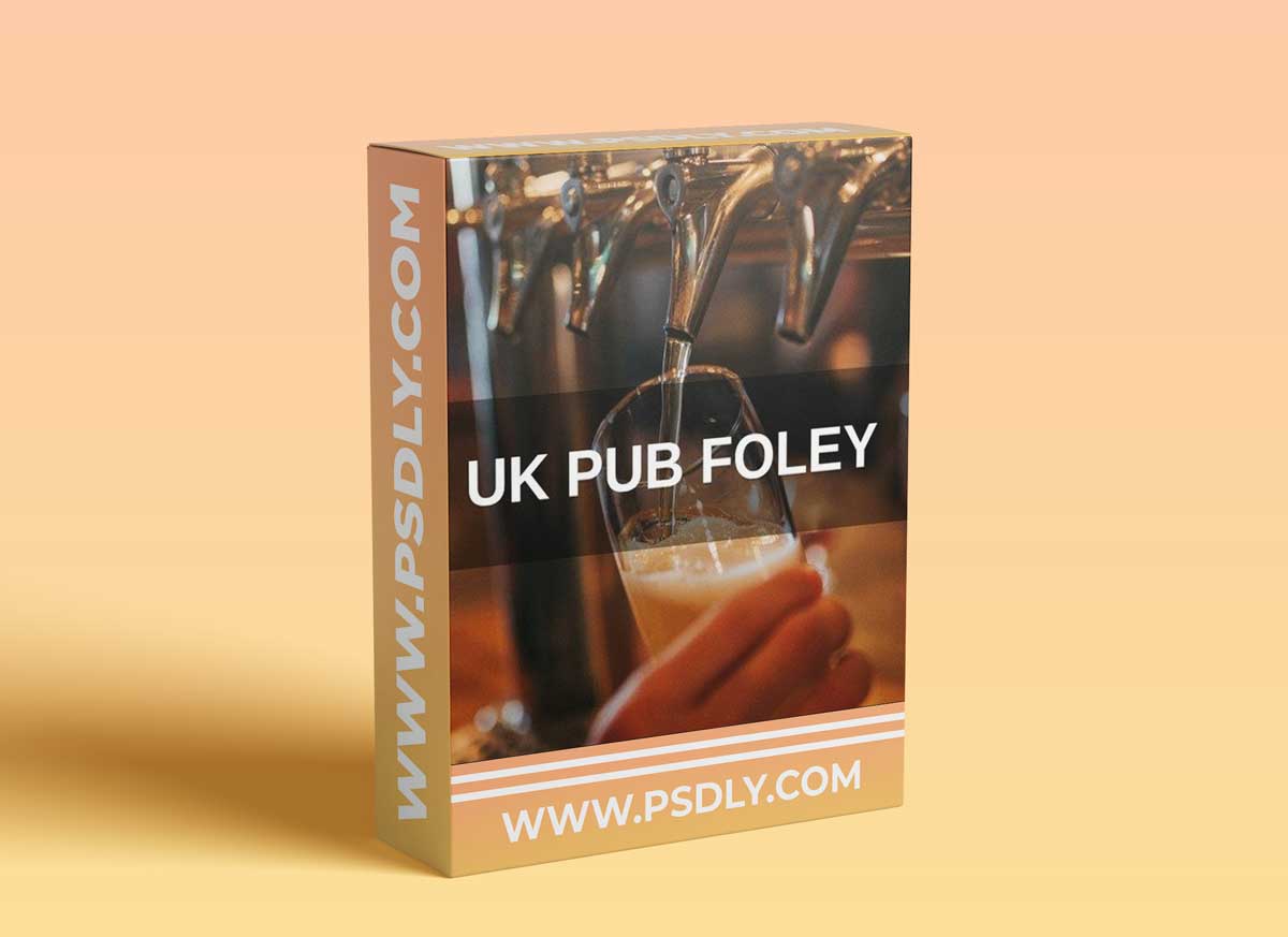 Glitchedtones Pub Foley WAV