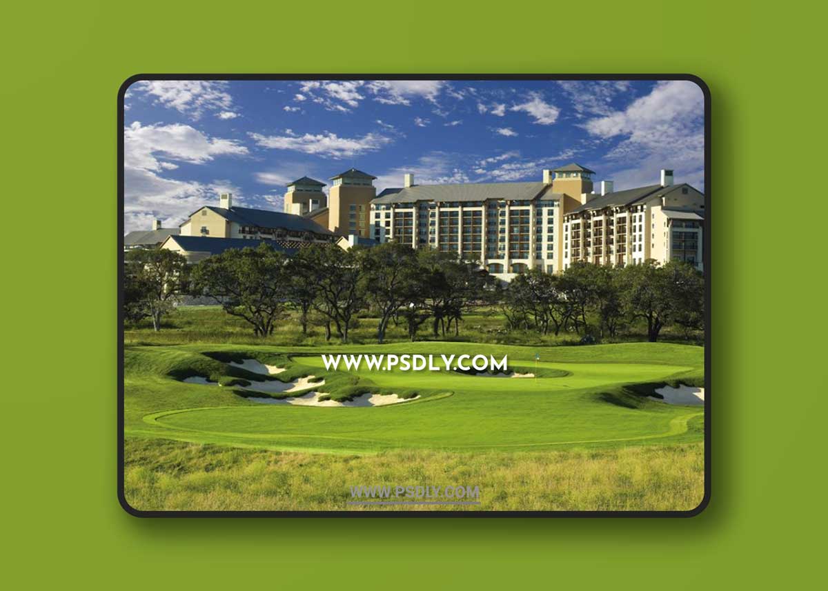 Golf Course Bundle 3D models