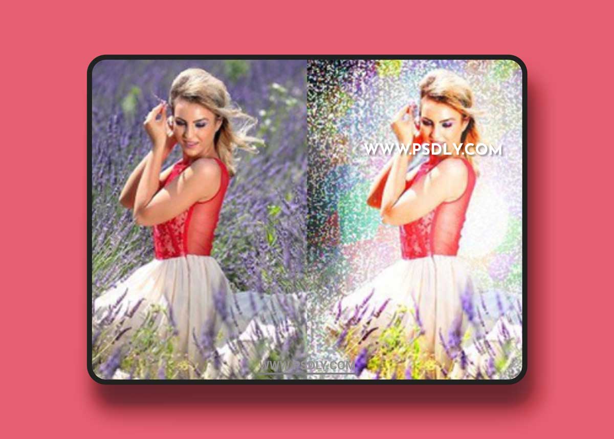 Grain of Stars Photoshop Action