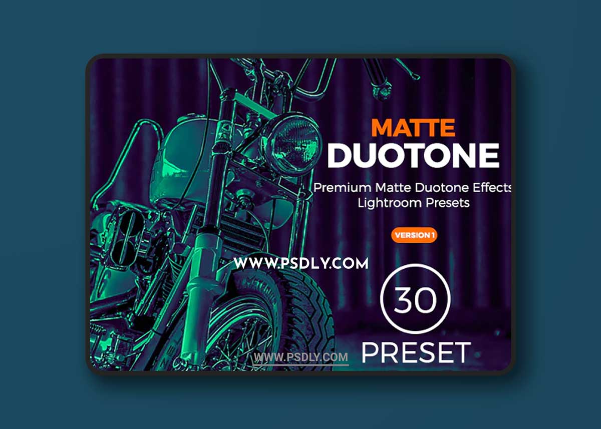 GraphicRiver - 30 Matte Duotone Premium Lightroom Presets Portrait 19845592