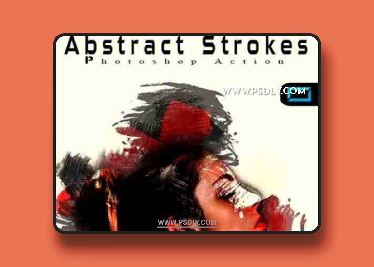 GraphicRiver - Abstract Strokes Photoshop Action 20381563