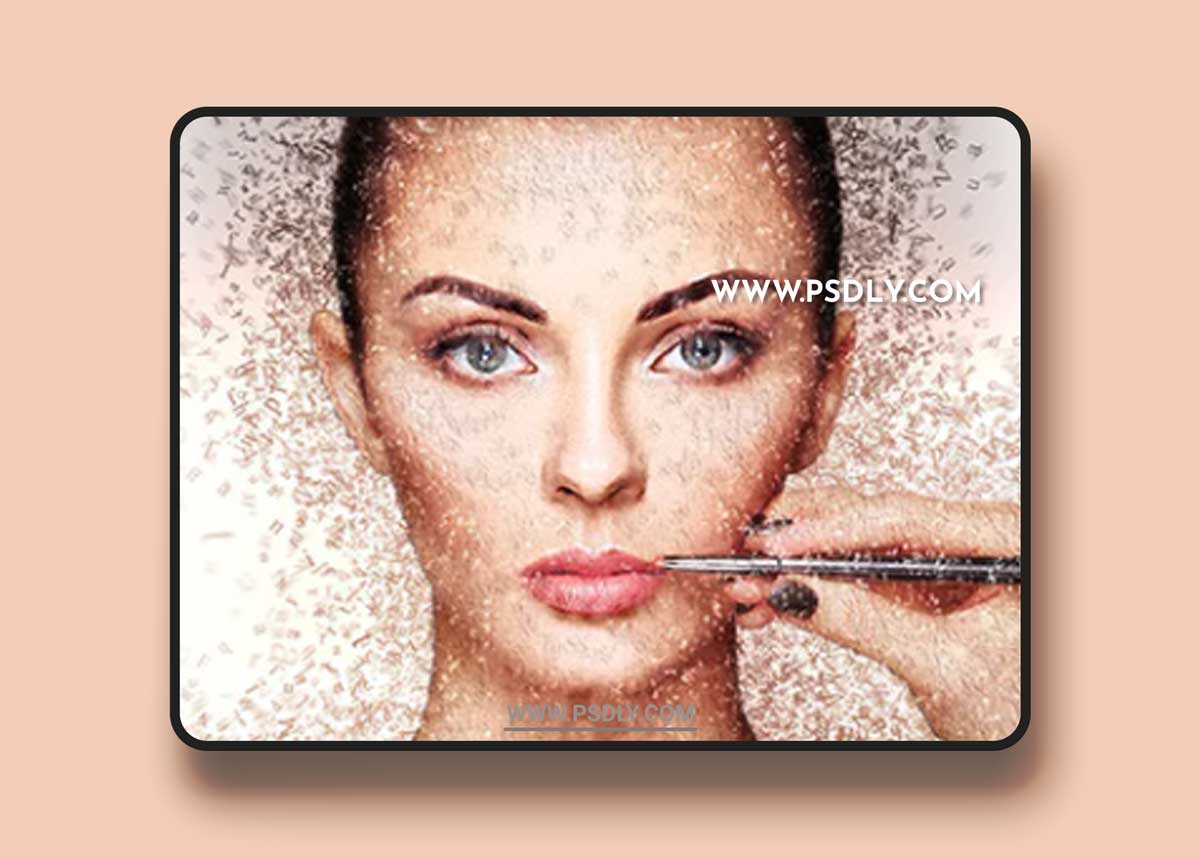 GraphicRiver - Alphabetical Photoshop Action 22405293